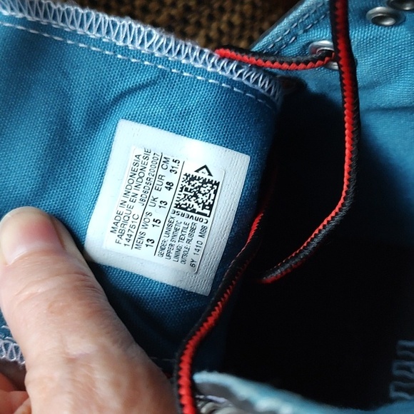 CONVERSE Men's CHUCK TAYLOR ALL STAR CITY TREK shoes. Size 13. Never Worn. - Picture 4 of 10